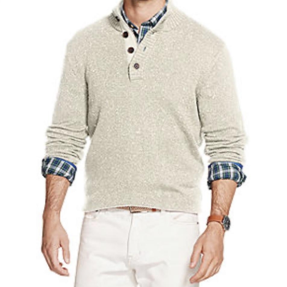 NWOT IZOD Mock Neck Sweater Pullover XXL
